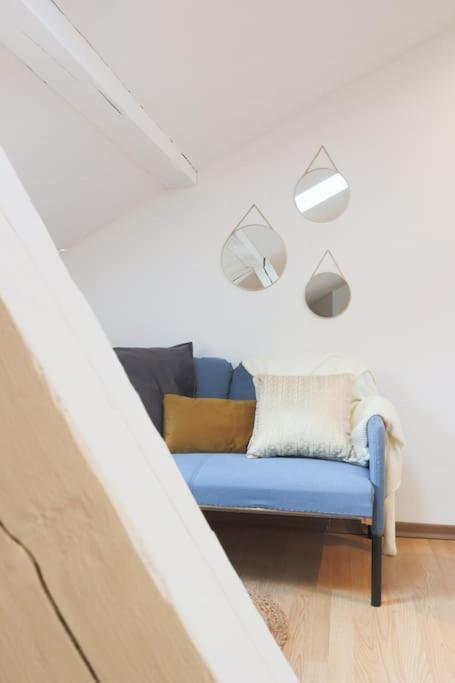 Le Petit Loft, Mulhouse Centre Leilighet Eksteriør bilde