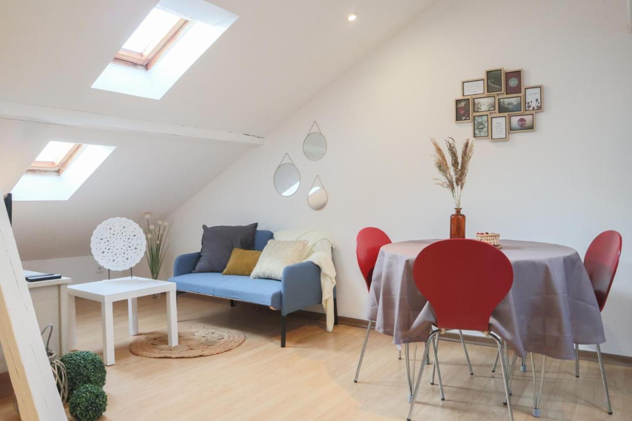Le Petit Loft, Mulhouse Centre Leilighet Eksteriør bilde