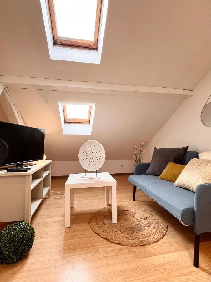Le Petit Loft, Mulhouse Centre Leilighet Eksteriør bilde