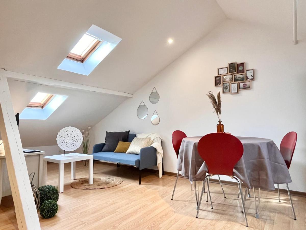 Le Petit Loft, Mulhouse Centre Leilighet Eksteriør bilde