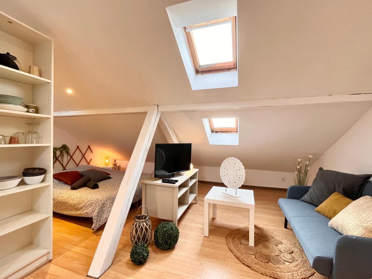 Le Petit Loft, Mulhouse Centre Leilighet Eksteriør bilde