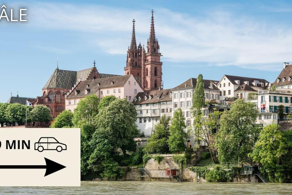 Le Petit Loft, Mulhouse Centre Leilighet Eksteriør bilde