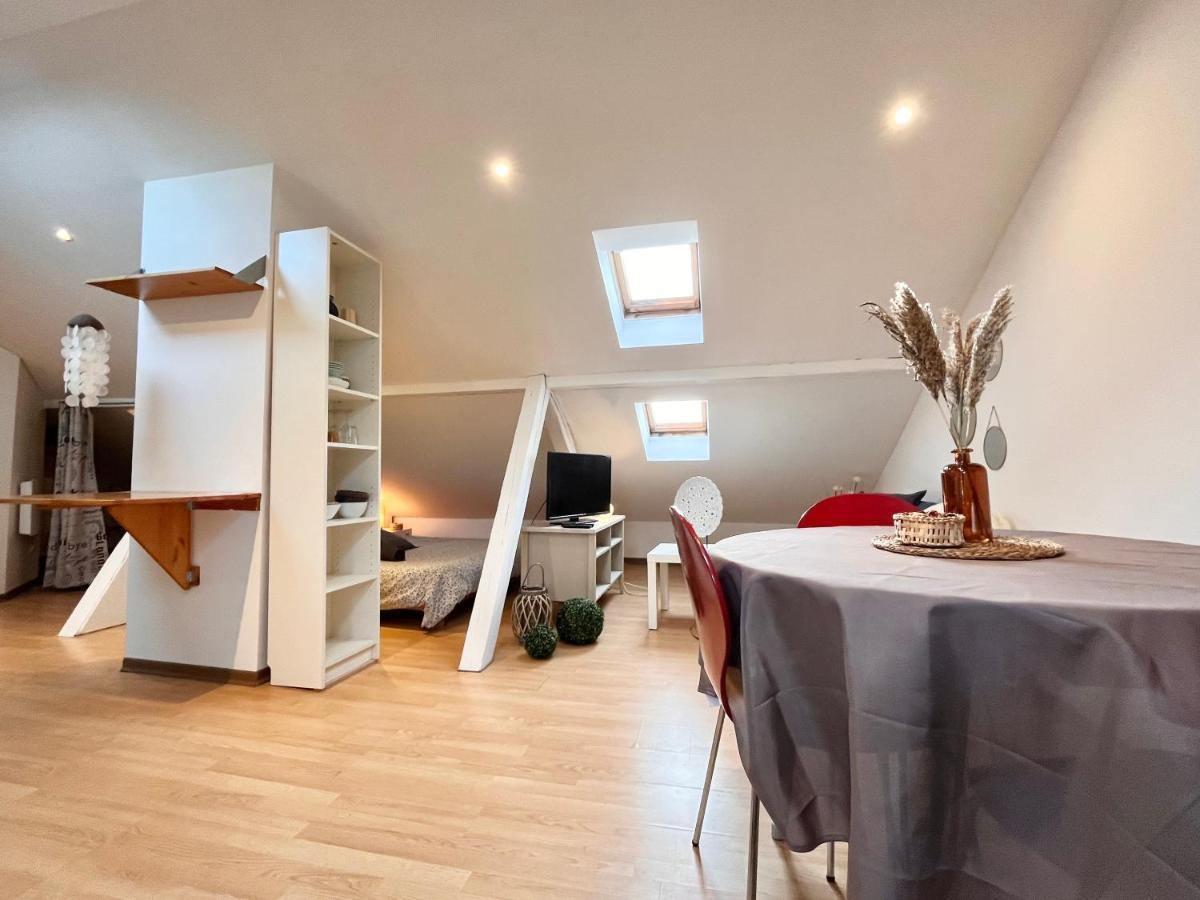 Le Petit Loft, Mulhouse Centre Leilighet Eksteriør bilde