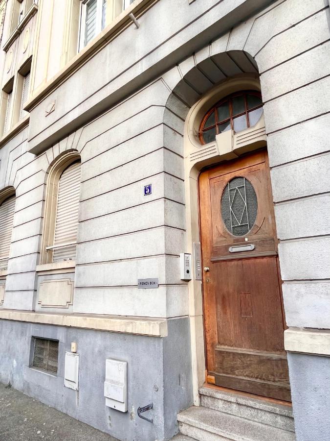 Le Petit Loft, Mulhouse Centre Leilighet Eksteriør bilde