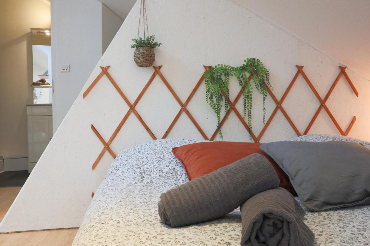 Le Petit Loft, Mulhouse Centre Leilighet Eksteriør bilde