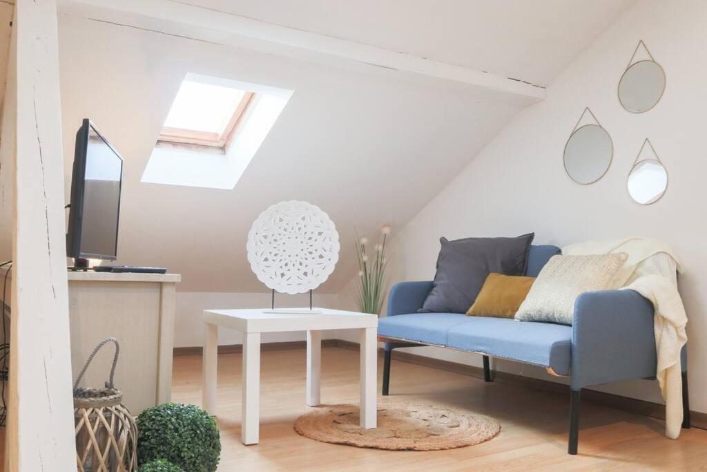 Le Petit Loft, Mulhouse Centre Leilighet Eksteriør bilde
