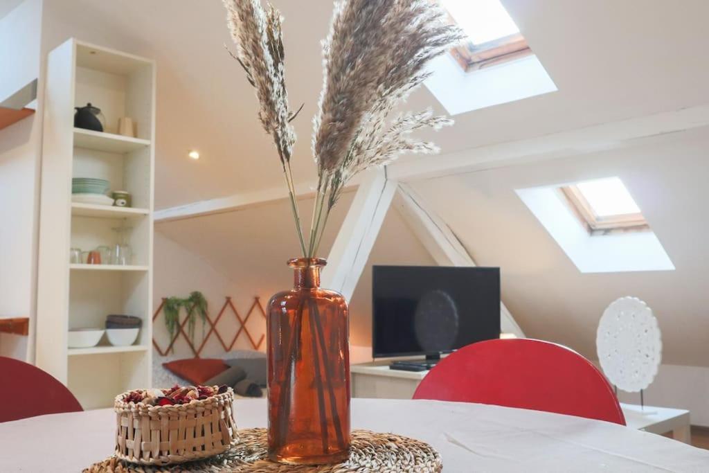 Le Petit Loft, Mulhouse Centre Leilighet Eksteriør bilde