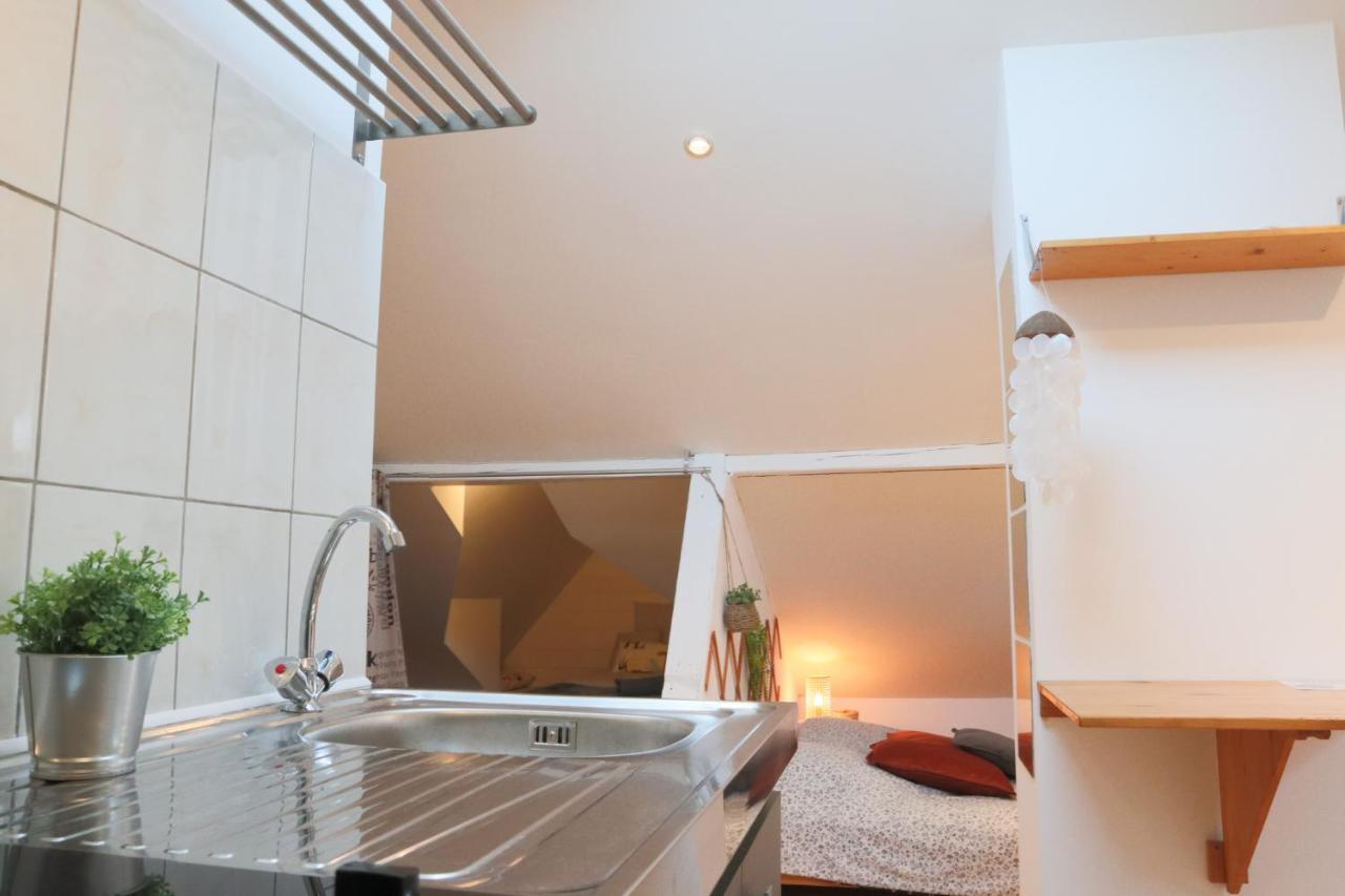 Le Petit Loft, Mulhouse Centre Leilighet Eksteriør bilde