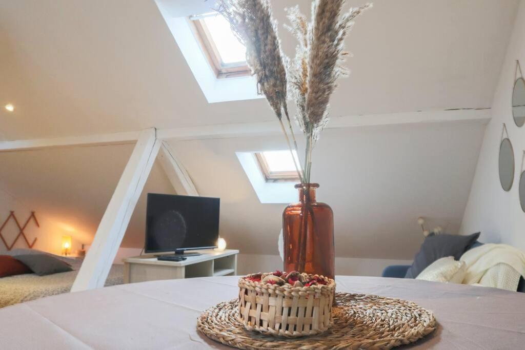 Le Petit Loft, Mulhouse Centre Leilighet Eksteriør bilde